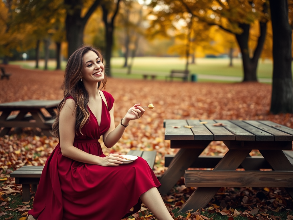 dionisosking.ro | Cum poți purta o rochie elegantă la un picnic de toamnă?
