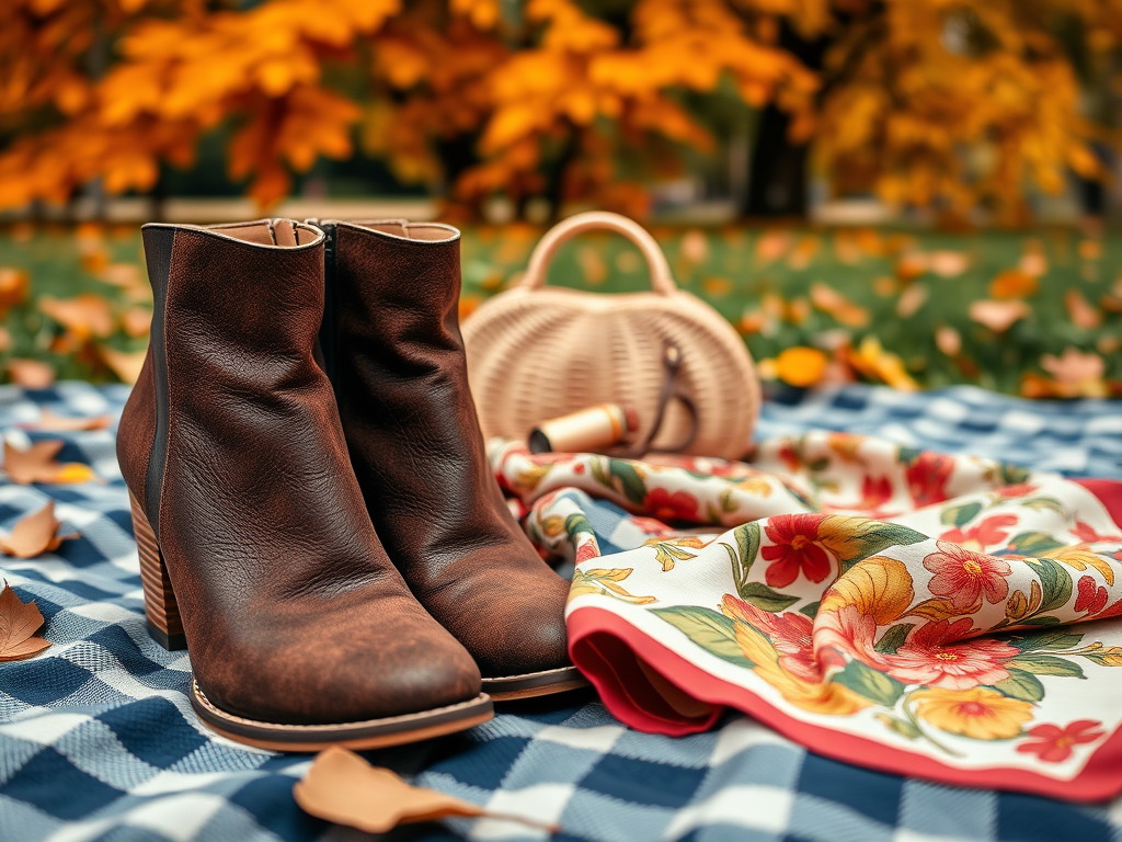 dionisosking.ro | Cum poți purta o rochie elegantă la un picnic de toamnă?