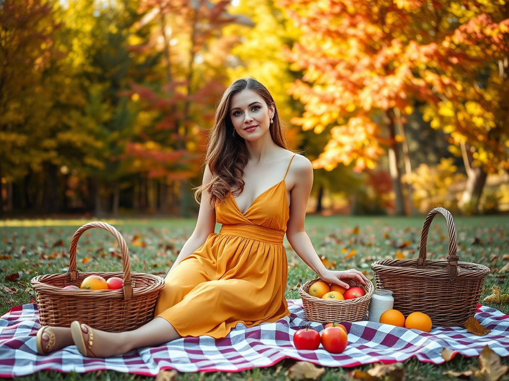 dionisosking.ro | Cum poți purta o rochie elegantă la un picnic de toamnă?
