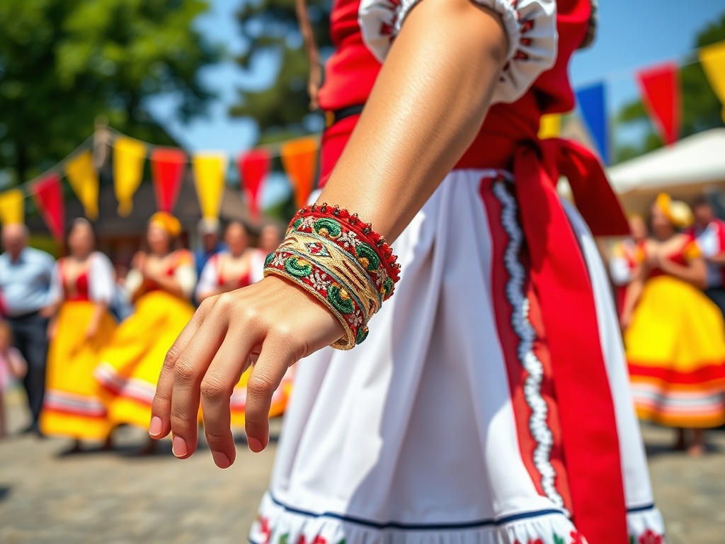 dionisosking.ro | Brățările folclorice: Pe ce mână se poartă tradițional?