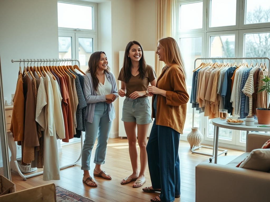 dionisosking.ro | Moda sustenabilă: Cum să faci schimb de haine cu prietenii