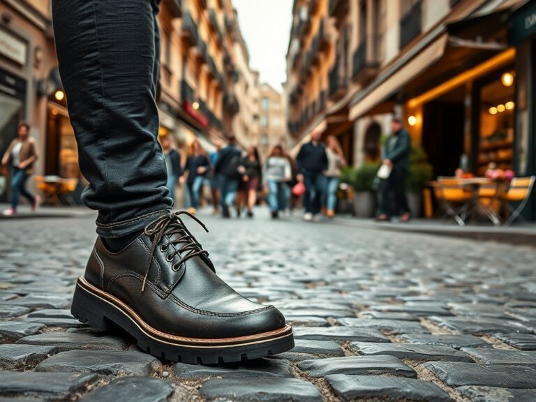 dionisosking.ro | Cum să îți alegi o pereche de pantofi de oraș cu talpă groasă