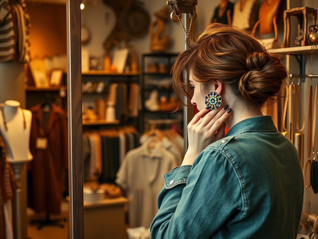 dionisosking.ro | Cum să îți alegi o pereche de cercei pentru un look vintage