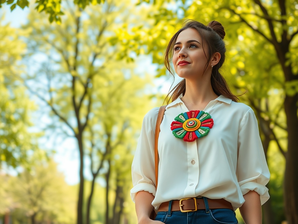 dionisosking.ro | Cum să porți o broșă în mod modern