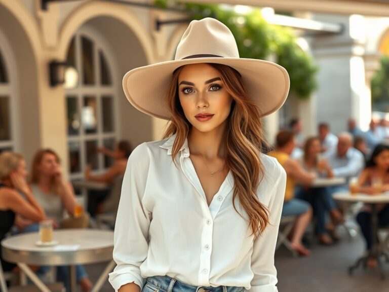 dionisosking.ro | Cum să porți o pălărie de fetru cu boruri largi