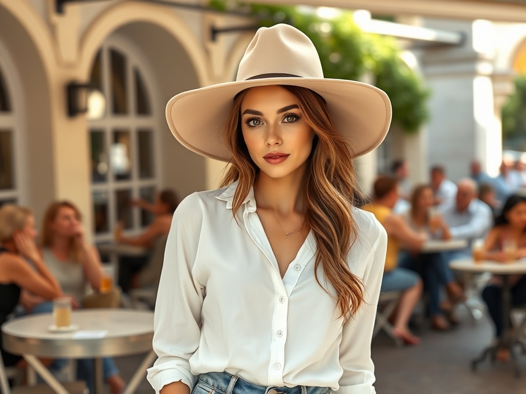 dionisosking.ro | Cum să porți o pălărie de fetru cu boruri largi