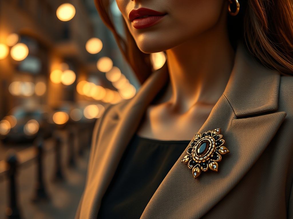 dionisosking.ro | Cum să porți o broșă în mod modern